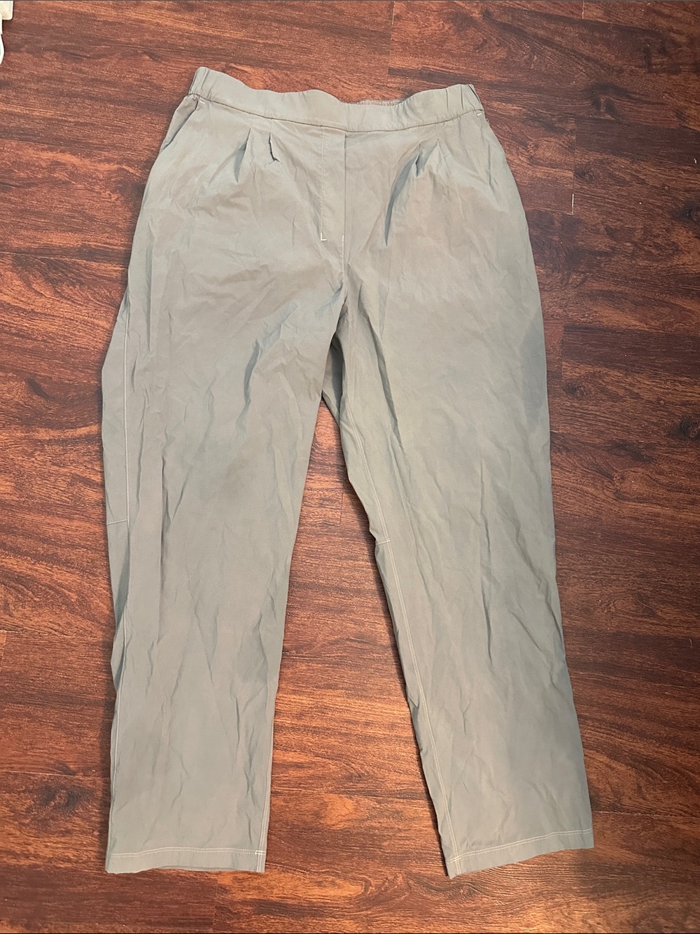 lululemon athletica gray Chinos - Straight Leg